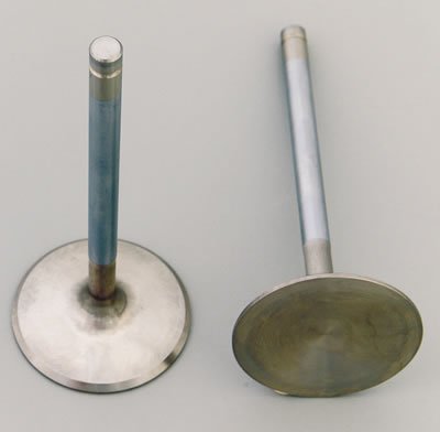 Manley Small Block Chevy LS-1 / LS-2 (LS-6 Head) 2.020 Head Diameter Race Master Intake Valves