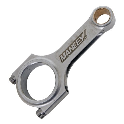 Manley 91-02 Nissan RB25DE(T) / RB26DETT (Stock 21mm Pin) H Beam Connecting Rod - SINGLE ROD