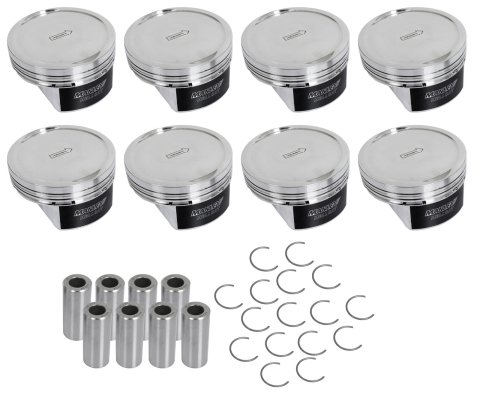 Manley Dodge Hellcat 4.095 Bore -6.5cc 9.5:1 CR Platinum Series Dish Piston Set