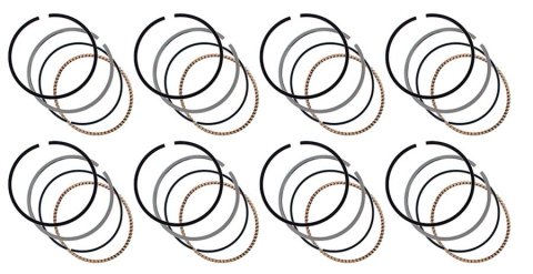Manley Chrysler HEMI 6.2L 4.090in Bore File Fit Premium Steel Piston Ring (Set of 8)