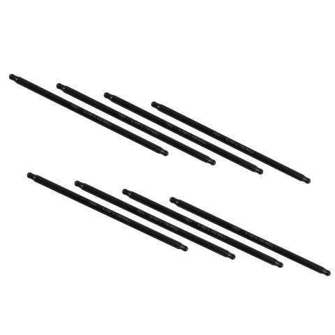 Manley Swedged End Pushrods .135in. Wall 9.100in. Length 4130 Chrome Moly (Set Of 8)