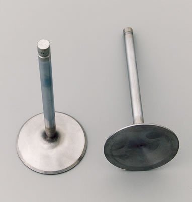 Manley Chevy Big Block .100 Longer 11/32in Stem Dia Extreme Duty & Marine Intake Valves (Set of 8)