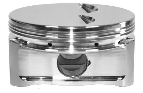 Manley Small Block Chevy 4 Barrel Class 4in Bore - 1.55in CD - -4 cc Dish Piston Set