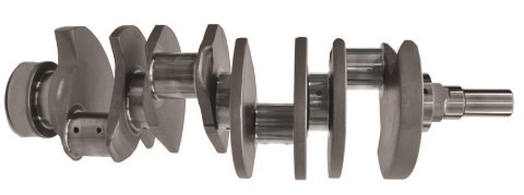 Manley Billet CCW 4.000in Stroke Crankshaft w/ 58 Tooth Reluctor Wheel