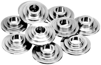 Manley 7 Degree 16pc Stock Height Titanium Retainers