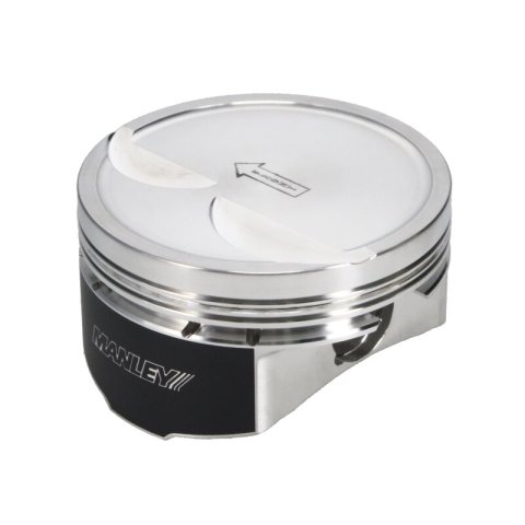 Manley Chevrolet 5.3L LS Gen III Piston Set-3.800 in. Bore 1.115 in. CH -7.00 CC