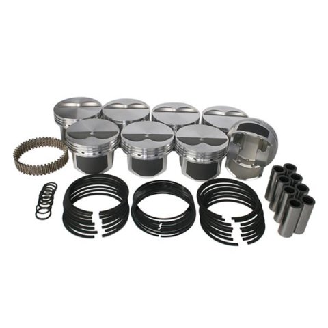 Wiseco Chevrolet Big Block 4.280in Bore 1.645in CH 21.00 CC Pro Tru Street Piston Set