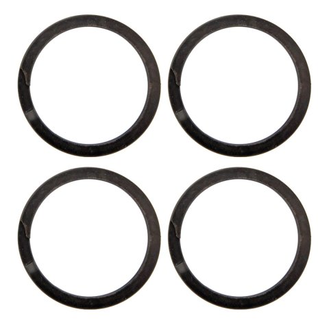 Wiseco FLAT WIRE SPIRAL PIN LOCKS (4/PKG) Retaining Clip Shelf Stock