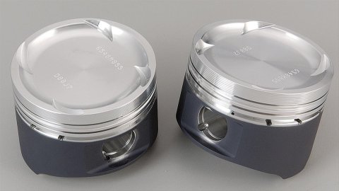 Wiseco Mits Turbo DISH -17cc 1.378 X 87MM Piston Shelf Stock Kit