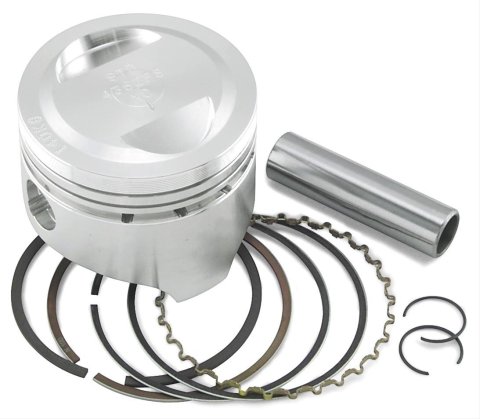 Wiseco 04-05 Honda TRX450R 10.5:1 CR Piston