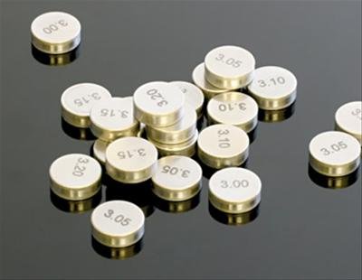 Wiseco Valve Shim Refill Kit- 10.0 x 2.35mm (5)
