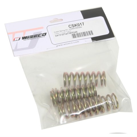 Wiseco 01-09 Suzuki RM125 Clutch Spring Kit