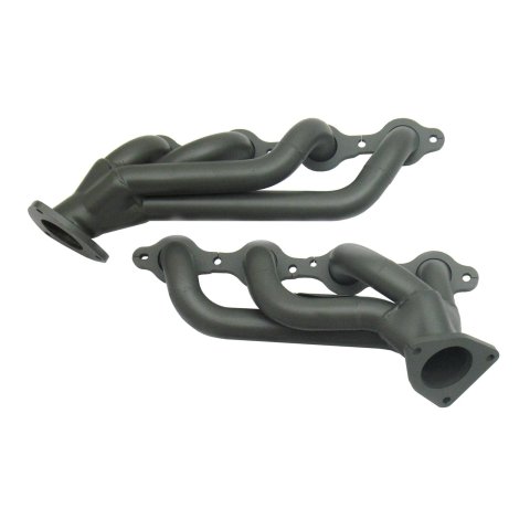 JBA Performance Exhaust Cat4ward Headers 1850S-3JT Headers, Cat4ward, Stainless Steel, Titanium, Cadillac, Chevy, GMC, Hummer, SUV, Pickup, 6.0L, Pair