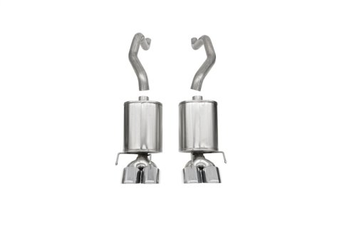 Corsa 2009-2013 Chevrolet Corvette (C6) 6.2L Polished Sport Axle-Back Exhaust w/4.5in Tips