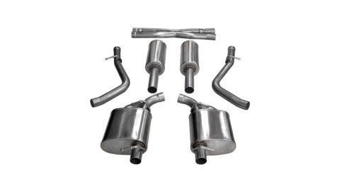 Corsa 2015-2016 Dodge Charger / Chrysler 300 5.7L V8 Polished Xtreme Cat-Back