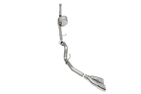 Corsa 2021-2025 Ford F-150 SuperCrew/6.5in Bed 5.0L V8 Xtreme Cat-Back Dual Side Exit-Polished