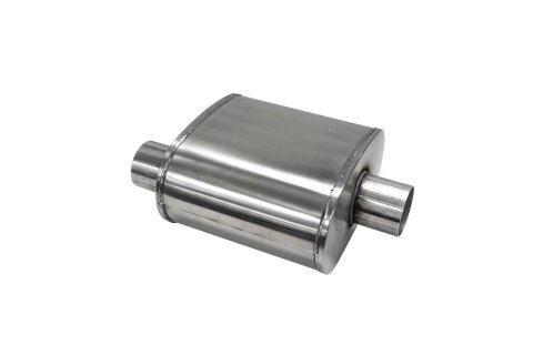 Corsa PRO-Series Muffler 3in Center In / 3in Center Out 10in Length
