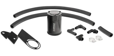 Corsa 2022-2025 Toyota Tundra 4WD 3.4L V6 Aluminum Oil Catch Can w/ Bracket