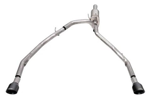 Corsa 09-23 RAM 1500 (Classic) 3in Cat-Back Extreme - 4.5in Black Tips