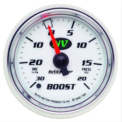 Autometer 52.4mm Mechanical Vacuum / Boost Gauge