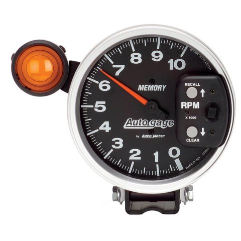 Autometer AutoGage 3-Gauge Console 52.4mm Mech 0-100 PSI Oil Press/ 10-16 V / 100-280 Deg Water Temp