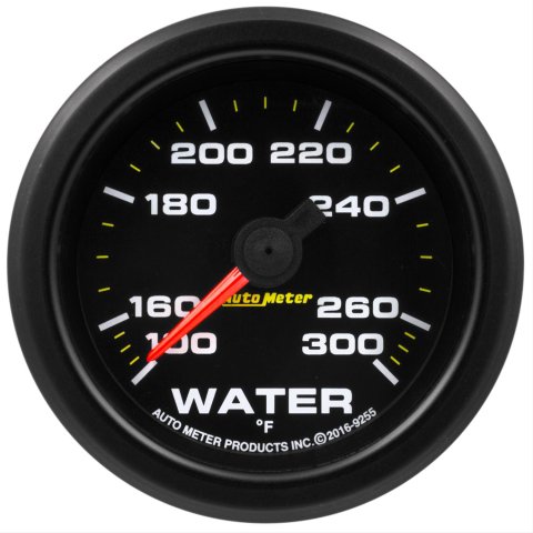 Autometer Extreme Environment 2-1/16in 100-300 Deg Water Temp Gauge Stepper Motor w/Peak & Warn