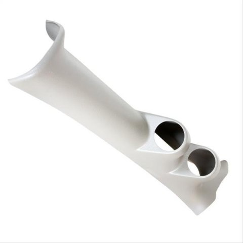 Autometer 00-05 Dodge Neon 2-1/6in A-Pillar Full Dual Gauge Pod - Tan