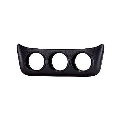 Autometer 03-06 Evo 52mm Triple Lower Console Pod