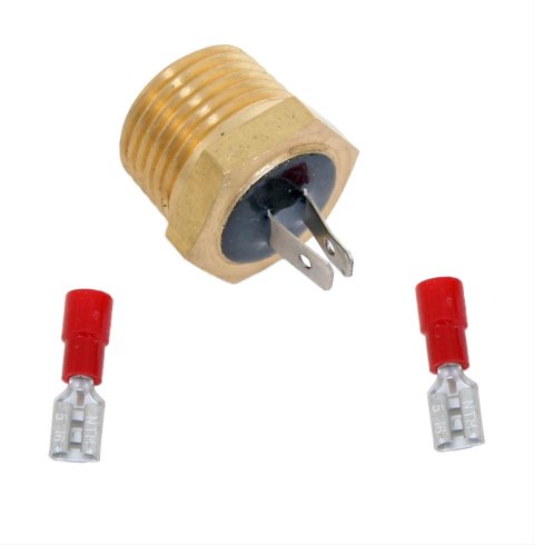 Autometer Pro-Lite Temperature Switch 220 deg F (Closes at 220 deg F Opens at temps below 220 deg F)