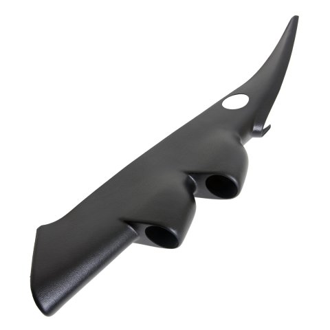 Autometer 99-06 Chevy Silverado/GMC Sierra/Duramax (w/ Speaker) 52mm Dual Pillar Pod Black