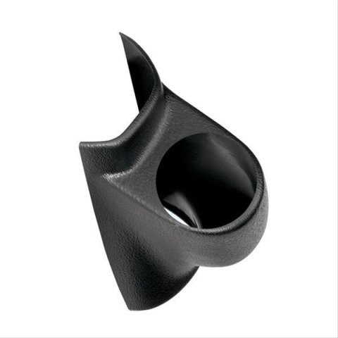 Autometer 79-93 Ford Mustang 2-5/8in Black Single Pod