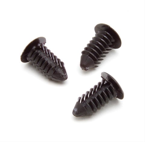 Autometer Gauge Work Pods & Pillars Ratchet Fasteners -- 10 Pack