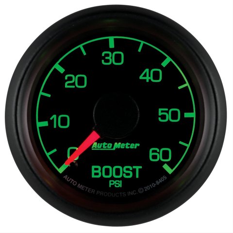 Autometer Factory Match Ford 52.4mm Mechanical 0-60 PSI Boost Gauge