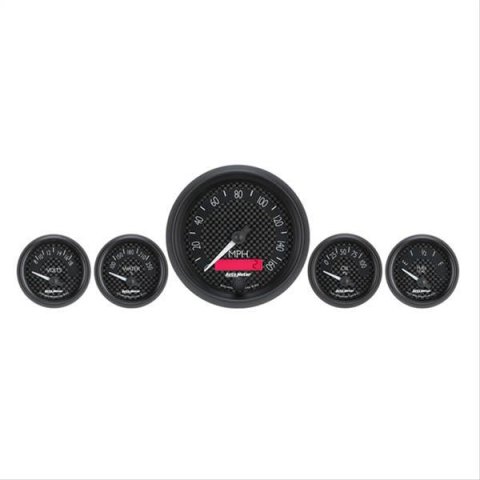 Autometer GT Series 5 Piece Kit (8016, 8027, 8037, 8088, 8092)