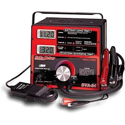 Autometer Charging System Analyzer / Battery Tester