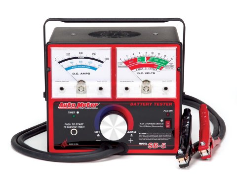 Autometer Battery Tester 800 AMP w/ Unloader
