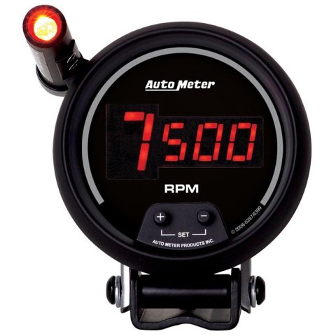 Autometer Black 0-100 psi Digital Oil Pressure Gauge