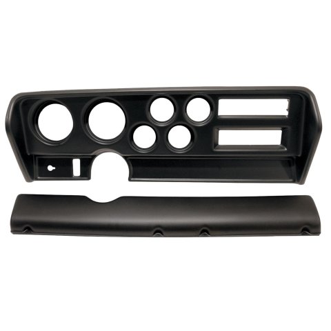 Autometer 70-72 Pontiac GTO W/ AC Direct Fit Gauge Panel 3-3/8in x2 / 2-1/16in x4