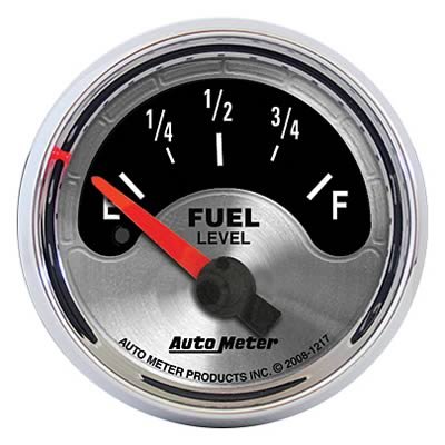 Autometer American Muscle 52mm 240E to 33F Electronic Fuel Level Gauge