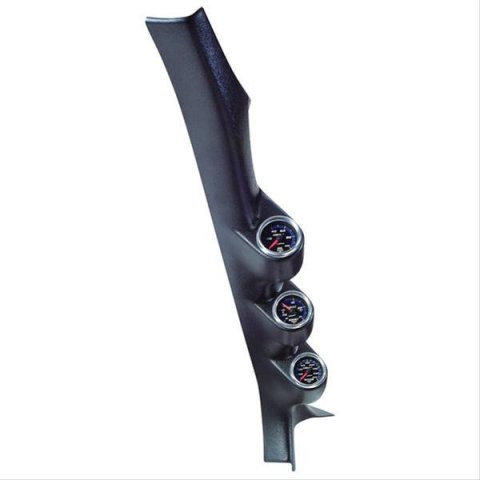 Autometer 02-03 Ford Focus (Hard Top) 52mm Black Triple Pillar Pod