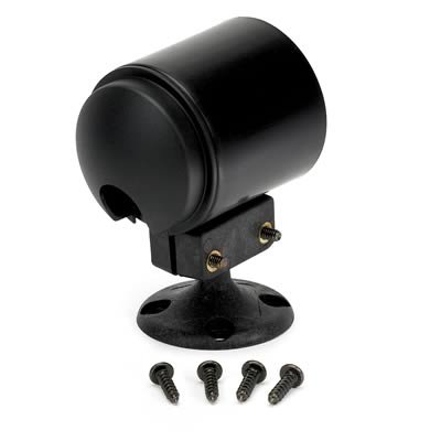 Autometer Black 2 5/8in Gauge Pedestal Mount