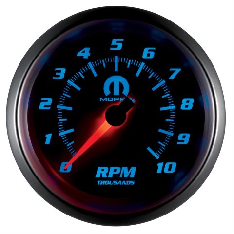 Autometer Mopar 3-3/8in (85.7mm) Tachometer 10,000 RPM