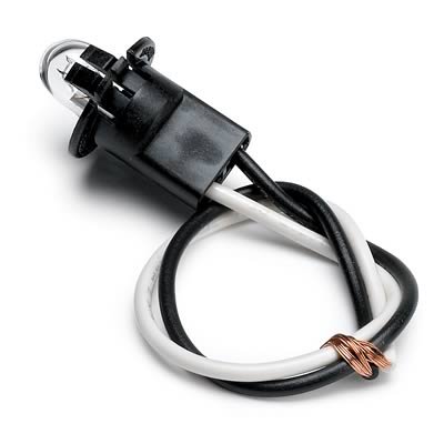 Autometer Replacement Bulb & Socket for 2-5/8in & 2in Mechanical