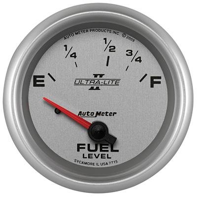 Autometer Ultra-Lite II 2 5/8in 73E-10F SSE Fuel Level Gauge