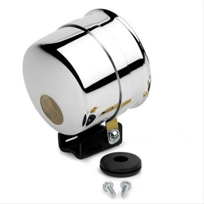 Autometer 3-3/8in Pedestal Mount w/ Chrome Cup