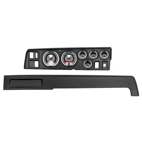 Autometer 68-70 Dodge Charger American Muscle Gauge Kit 6 Pc Tach/Mph/Fuel/Oilp/Wtmp/Volt