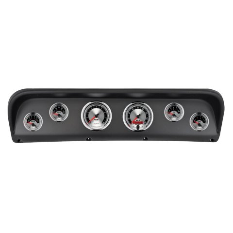 Autometer American Muscle Direct Fit Dash Kit 67-72 Ford F100 (2 x 3-3/8in. / 4 x 2-1/16in.)