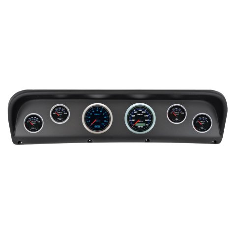 Autometer Cobalt Direct Fit Dash Kit 67-72 Ford F100 (2 x 3-3/8in. / 4 x 2-1/16in.)