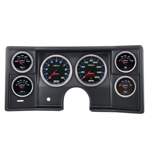 Autometer Cobalt Direct Fit Dash Kit 78-81 Malibu / El Camino / Montecarlo (2 x 5in. / 4 x 2-5/8in.)