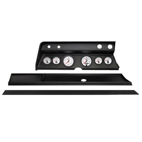 Autometer Phantom II Direct Fit Dash Kit 1967 Chevy Chevelle (2 x 3-3/8in. / 4 x 2-1/16in.)